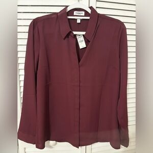 Express Portofino Dress Shirt NWT